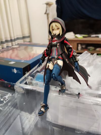 figma#582 命运-冠位指定 狂战士 /  谜之女主角X〔Alter〕