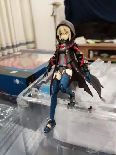 figma#582 命运-冠位指定 狂战士 /  谜之女主角X〔Alter〕