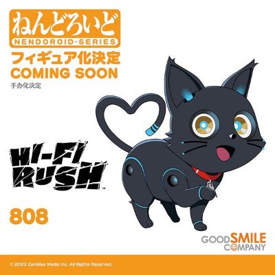 粘土人#2362 完美音浪 808