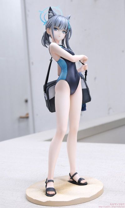 蔚蓝档案 砂狼白子 泳装