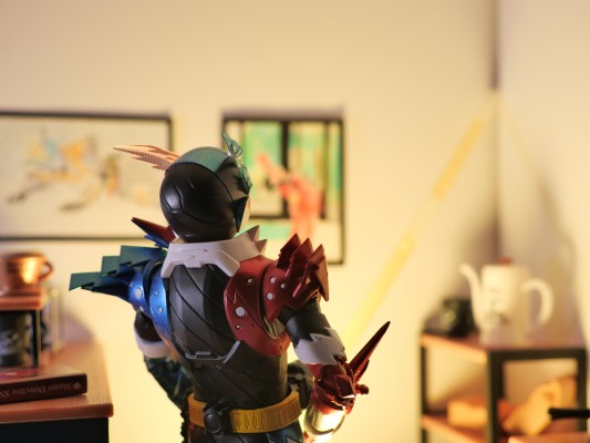 一番赏 S.H.Figuarts 假面骑士 D奖  假面骑士创骑 兔子坦克形态 透明黑