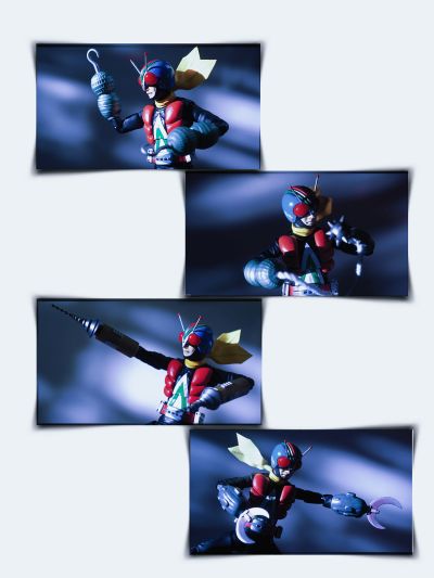 S.H.Figuarts(真骨雕制法)   骑士人