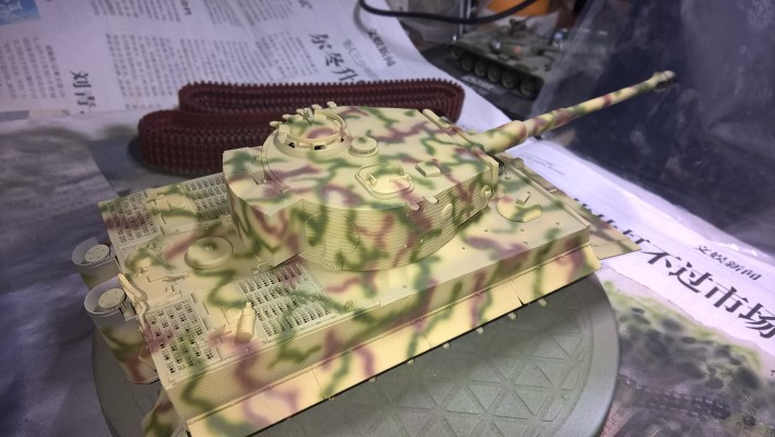 35194 1/35 德国 虎式 重型坦克 I 中期生产型