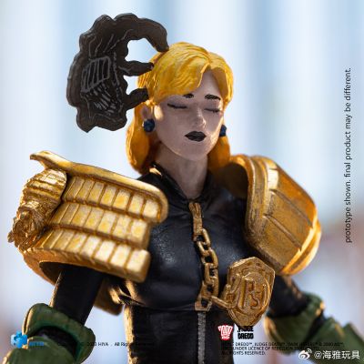 极致迷你系列 特警判官 安德森 英雄殿堂