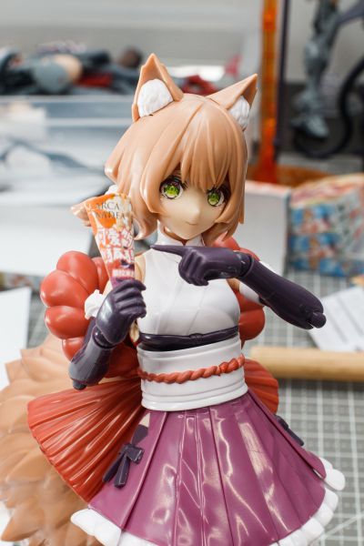 创彩少女庭园  机甲少女 源内苍 若叶女子高中 冬装