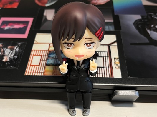 粘土人#2014 链锯人 小红