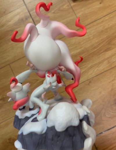 宝可梦中心原创  宝可梦传说 阿尔宙斯 洗翠索罗亚 与 洗翠索罗亚克