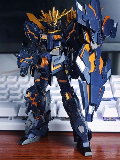 ROBOT魂＜机动战士系列＞ 机动战士高达独角兽 报丧女妖·命运女神 毁灭模式