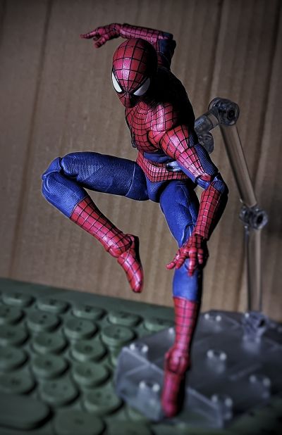 漫威传奇系列 蜘蛛侠：英雄无归 套装