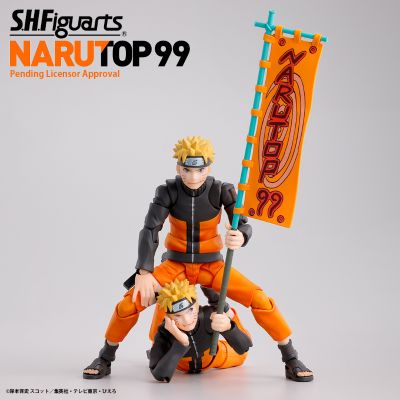 S.H.Figuarts  漩涡鸣人 -NARUTOP99 Edition-