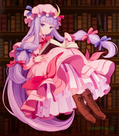 東方Project 帕秋莉・诺蕾姬