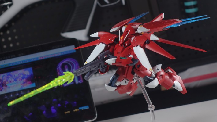 ROBOT魂＜机动战士系列＞  机动战士高达0083 星尘的回忆  AGX-04A1  大丁草-4 改良型 剧中版