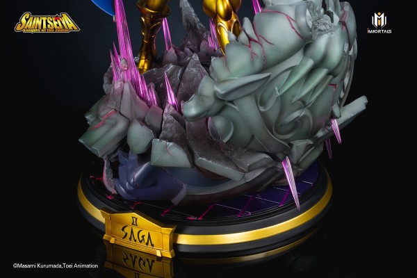 A.A.C系列 圣斗士星矢 双子座黄金圣斗士 撒加