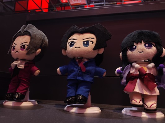 逆转裁判 玩偶娃娃 成步堂龙一/ 御剑怜侍/绫里真宵