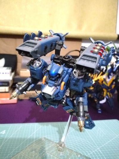 戴亚克隆 阿尔戈变形突击兵（航行装备）