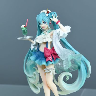 魅力无限 甜品系列 初音未来 雪糕汽水