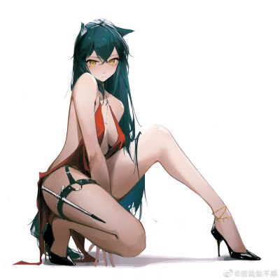 明日方舟 德克萨斯 礼服