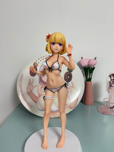 爱上火车 雏衣波莱特 比基尼泳装