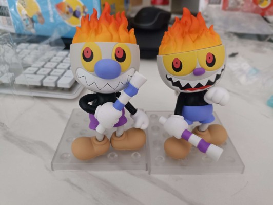 粘土人#2024 茶杯头 茶杯头