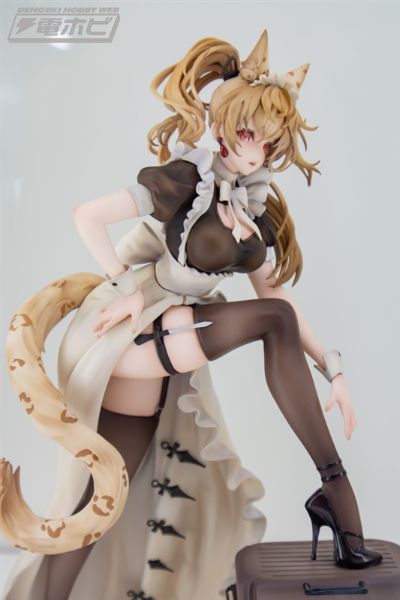 战斗女仆 异种族 豹猫 玛莉亚