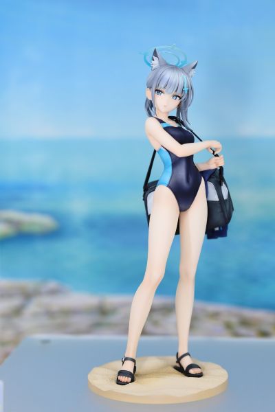 蔚蓝档案 砂狼白子 泳装