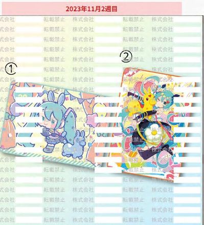 初音未来×RODY 联名毛毯