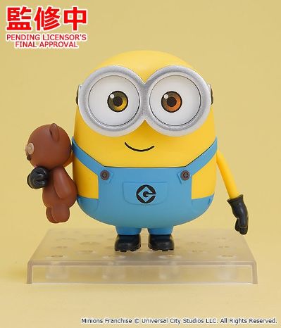 粘土人#2187 小黄人大眼萌  鲍勃