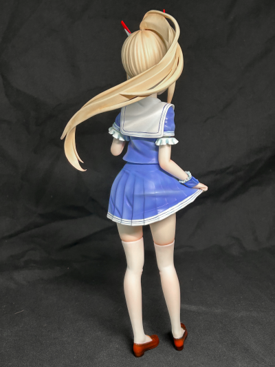 碧蓝航线 绫波 水手服Ver.