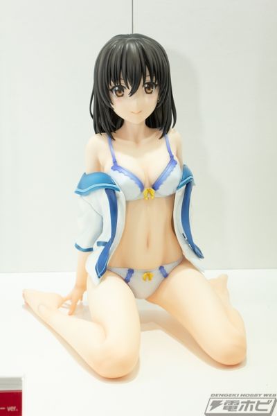 噬血狂袭 最终季 姬柊雪菜 白色内衣