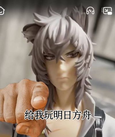 压泡面 明日方舟 银灰 能量联结