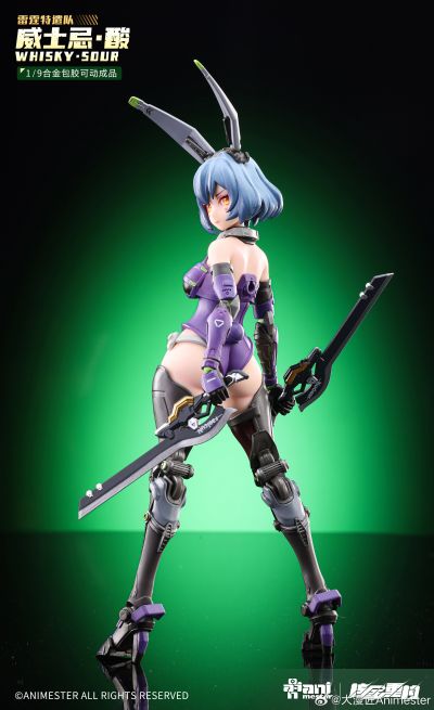 雷霆特遣队 — 威士忌· 酸（潜行版）