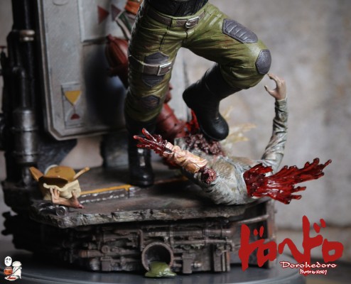 精英 FigumiZ 系列 异兽魔都 二阶堂 和 开曼