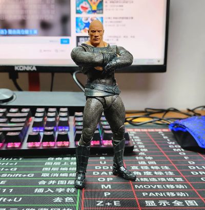 S.H.Figuarts 电影 黑亚当 黑亚当