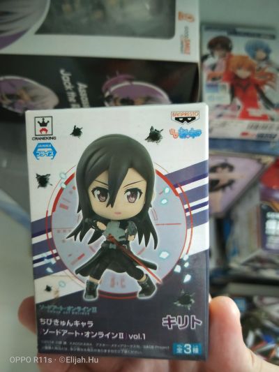 迷你Q角色 刀剑神域 第二季 桐人 GGO