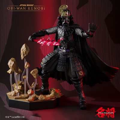 名将MOVIE REALIZATION 星球大战系列 武士队长 达斯·维德[复仇之魂]