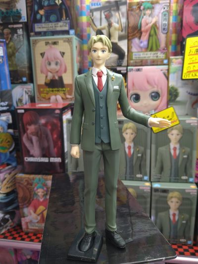 间谍过家家 全家福 劳埃德·福杰