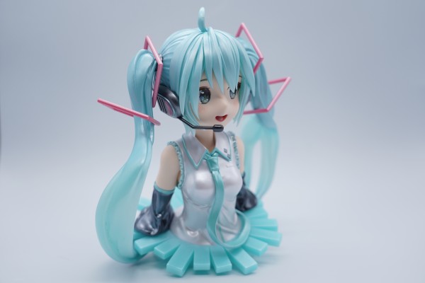 TAITO赏 初音未来39纪念日抽奖活动 终极快乐奖 初音未来胸像 终极快乐奖配色（原画师：藤原）