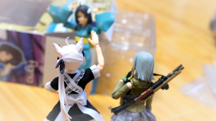 figma #359 Berserk 盖兹 黒い剣士ver. Repaintエディション 