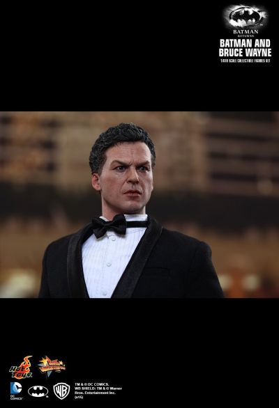 MMS294 蝙蝠侠归来 蝙蝠侠+布鲁斯·韦恩 珍藏人偶套装