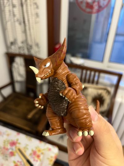 解体拼图 FANTASY  宇宙英雄奥特曼 哥莫拉