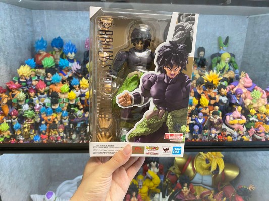S.H.Figuarts  布罗利《龙珠超：超级人造人》