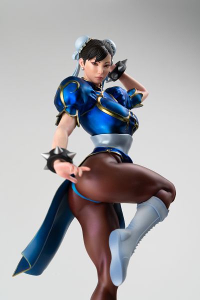 美少女雕像 街霸 V 春丽 Battle Costume