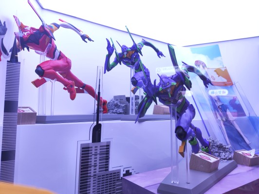 一番赏 新世纪福音战士 ～全力奔跑！～ B奖 新世纪福音战士二号机