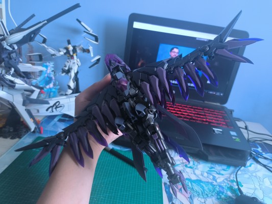 M.S.G 巨神机甲08 暗夜之鸟