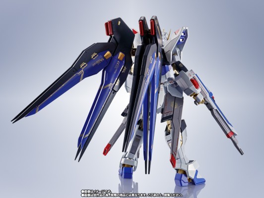 METAL ROBOT魂＜机动战士系列＞  强袭自由高达  SEED20周年纪念版