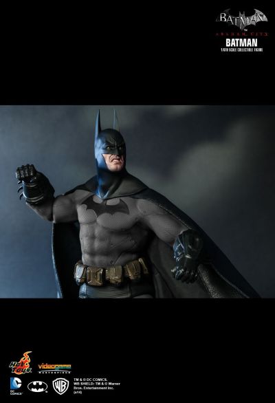 VGM18 蝙蝠侠：阿卡姆之城 蝙蝠侠 珍藏人偶
