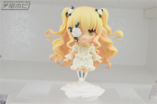 粘土人#2228 蔷薇少女 雪华绮晶