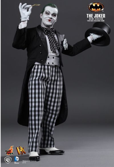 DX14 蝙蝠侠1989 小丑 哑剧版 珍藏人偶