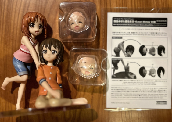 少女与战车 西住美穗 和 西住真穗 10周年纪念