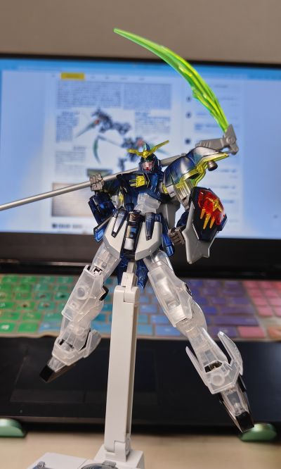 HG 新机动战记高达W 死神高达 [透明配色]